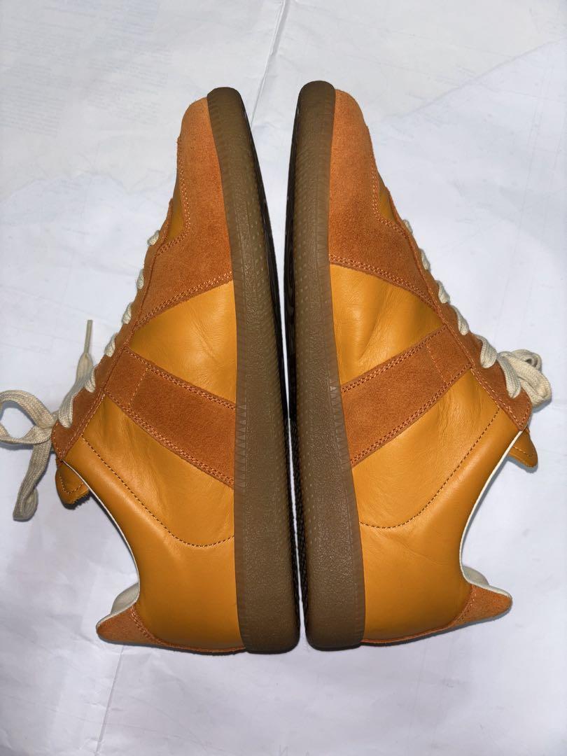美品41 メゾンマルジェラ　ジャーマントレーナー　オレンジ Margiela