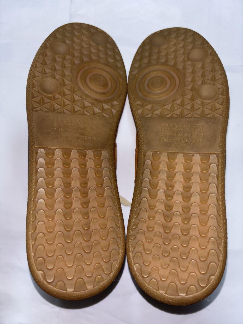 美品41 メゾンマルジェラ　ジャーマントレーナー　オレンジ Margiela