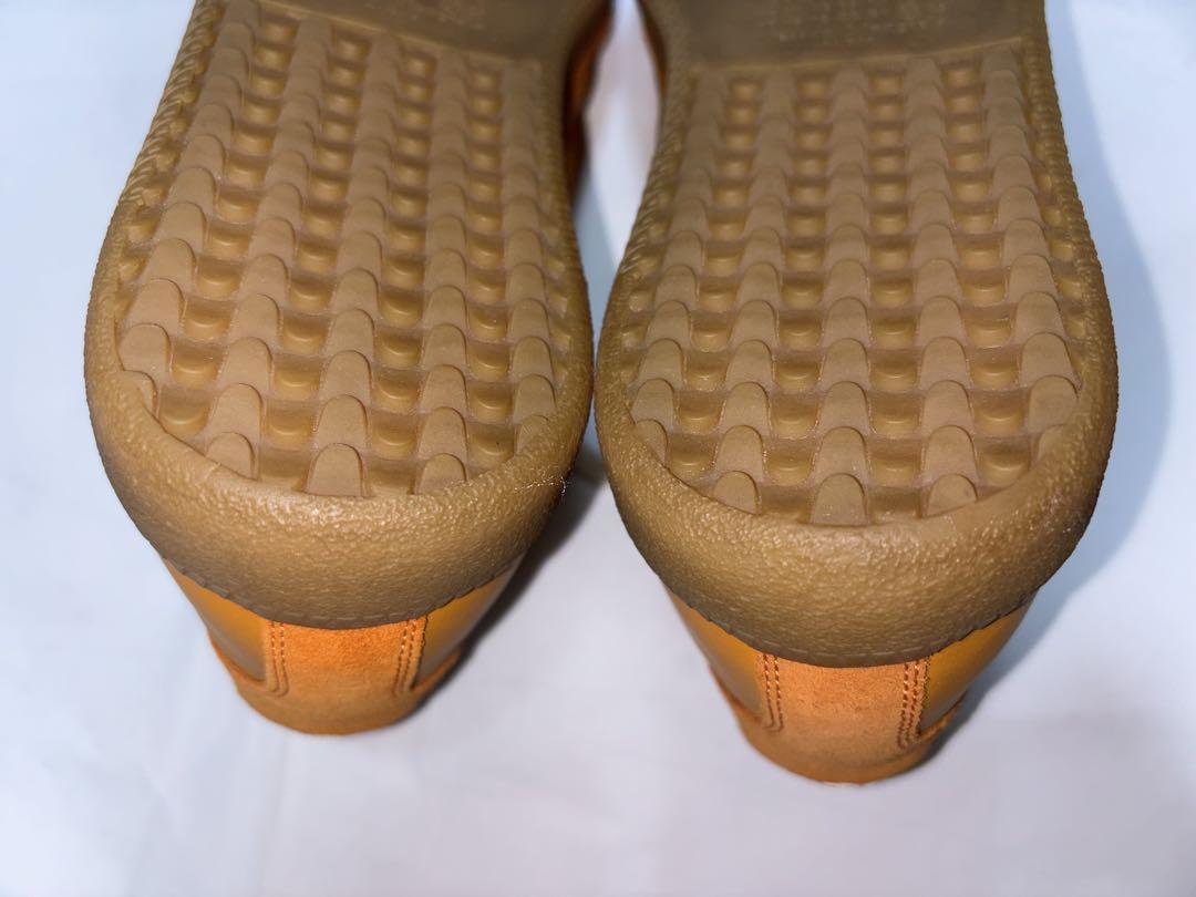 美品41 メゾンマルジェラ　ジャーマントレーナー　オレンジ Margiela