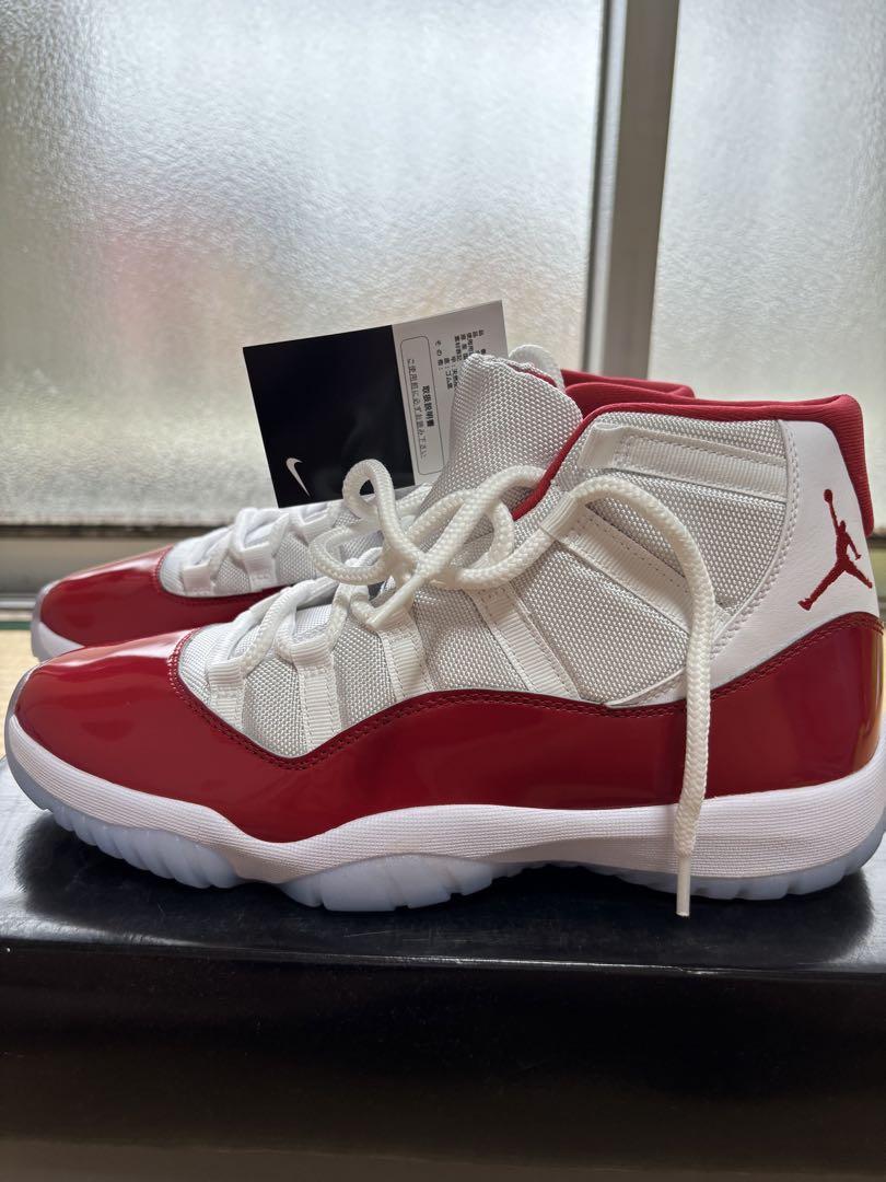 靴 Nike Air Jordan 11 \"Varsity Red\"
