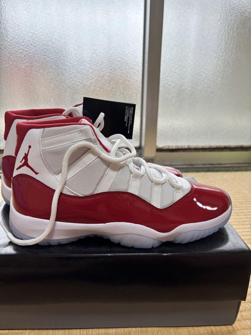 靴 Nike Air Jordan 11 \"Varsity Red\"