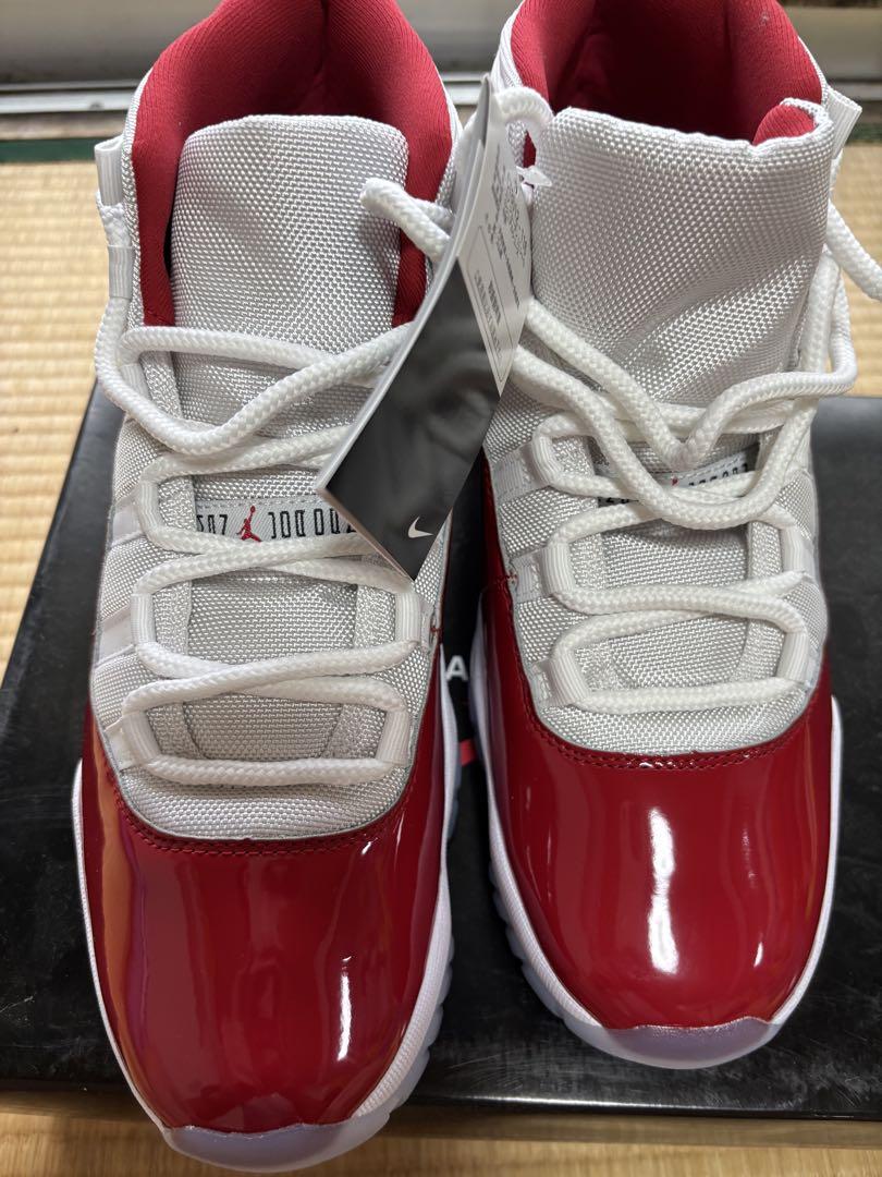 靴 Nike Air Jordan 11 \"Varsity Red\"