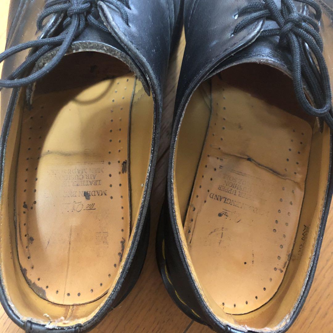 Dr.Martens ドクターマーチン 3ホール 1461/59 ヴィンテージ - メルカリ Dr.Martens ドクターマーチン 3ホール 1461/59 ヴィンテージ - メルカリ