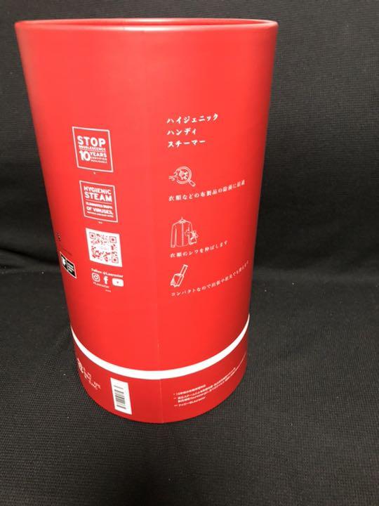 超人気高品質 ローラスター IGGI-RED-JP IGGI 加圧式除菌脱臭スチーマー - 日用品/生活雑貨