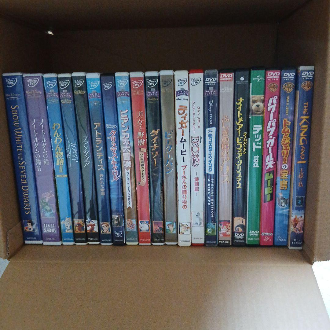 ディズニーなど子供向けDVDまとめ売り！