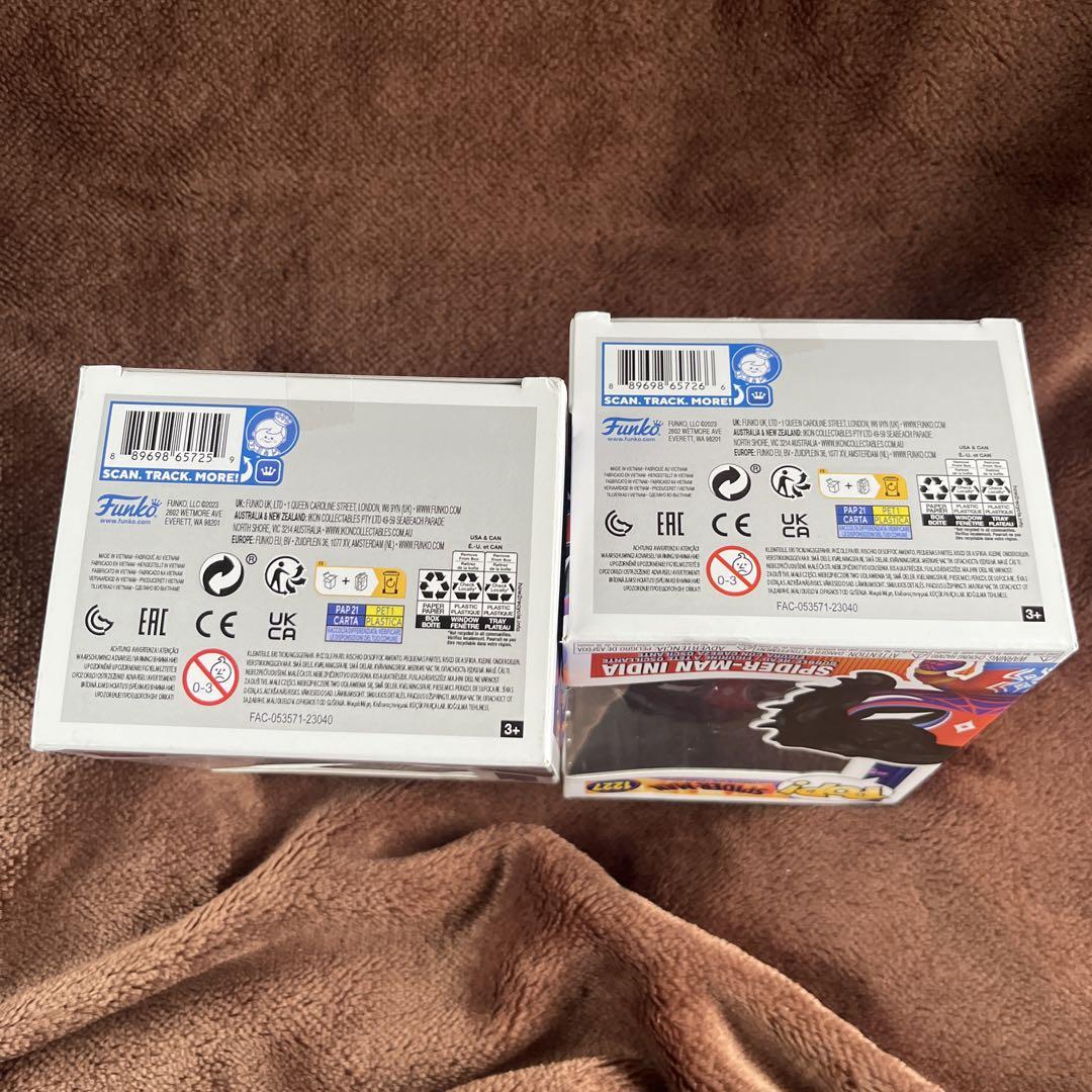 ファンコ　スパイダーマン　スポット　インディア