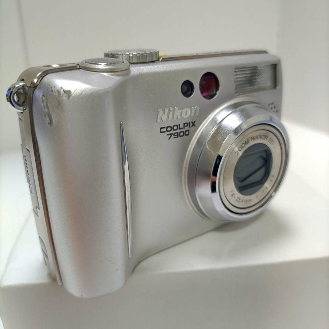 動作確認済み ニコン COOLPIX 7900 オールドコンデジ デジカメ 動作確認済み ニコン COOLPIX 7900 オールドコンデジ デジカメ