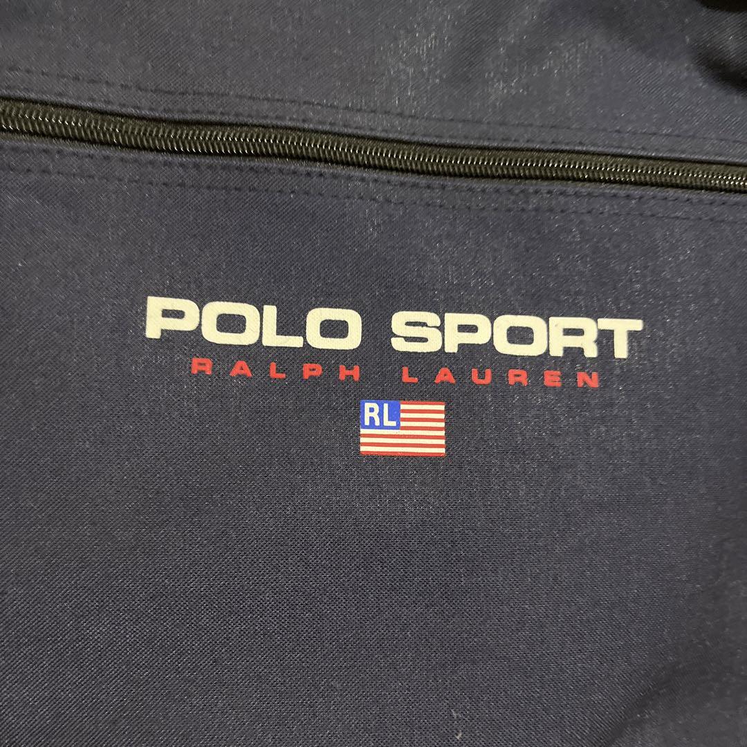 ポロスポーツ リュック ほぼデッドストック 紺 美品 90s