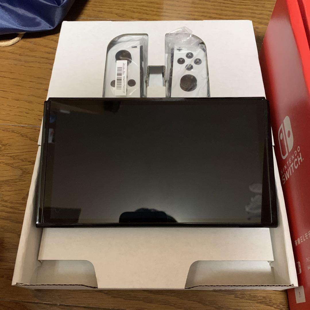 Switch本体有機EL JCホワイト