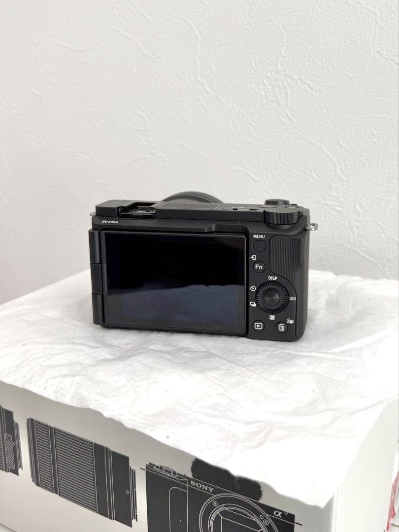 SONY / ZV-E10 II ZV-E10M2X ブラック / 保証あり