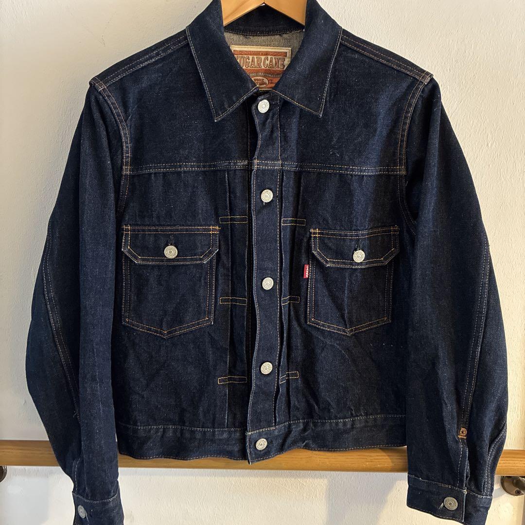 【濃紺　美品】SUGAR CANE DENIM JACKET 2ND TYPE