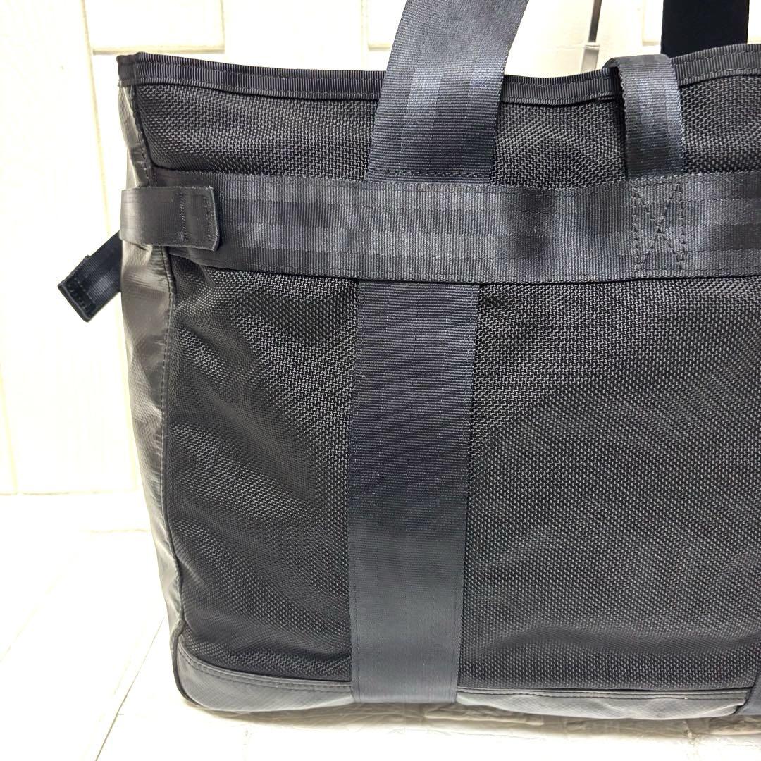 美品 PORTER ポーター HEAT ヒート トートバッグ ブラック 大容量