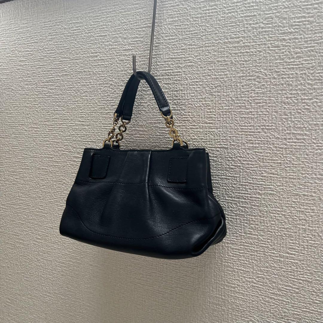 ferragamo■襟章カンチーニ ミニ クロスバッグ 가죽미니크로스백 - GS SHOP