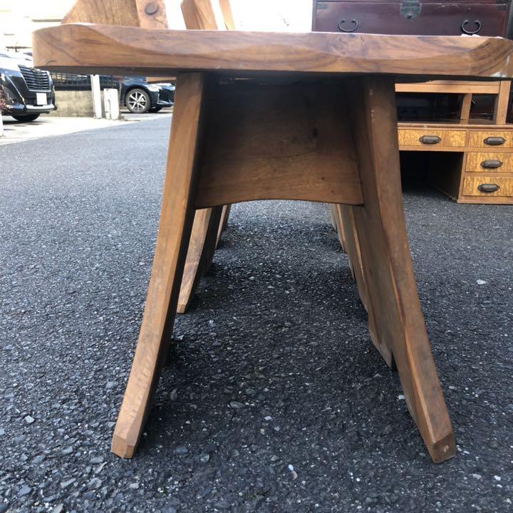 ございます✭ 木製椅子 古民家 とても厚くて重い QSODK-m88879012201 3個 古道具 ╡りさせてい