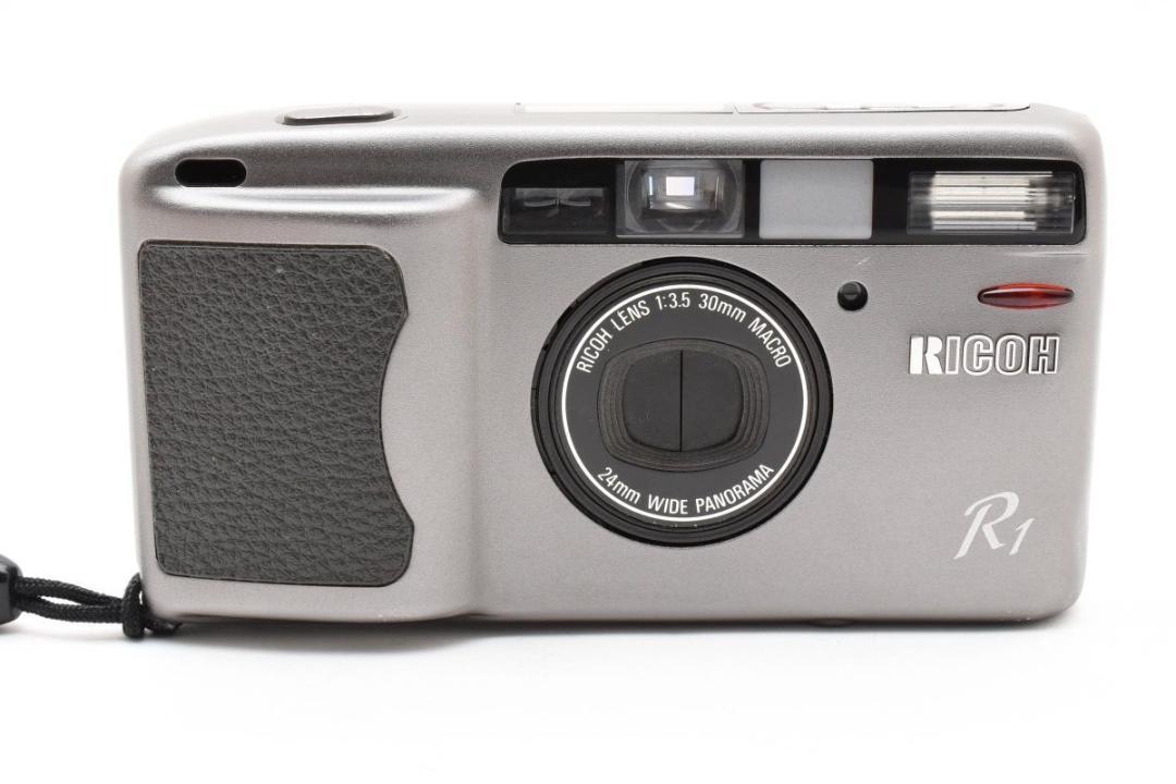 希少】 RICOH リコー R1 コンパクト フィルムカメラ - メルカリ