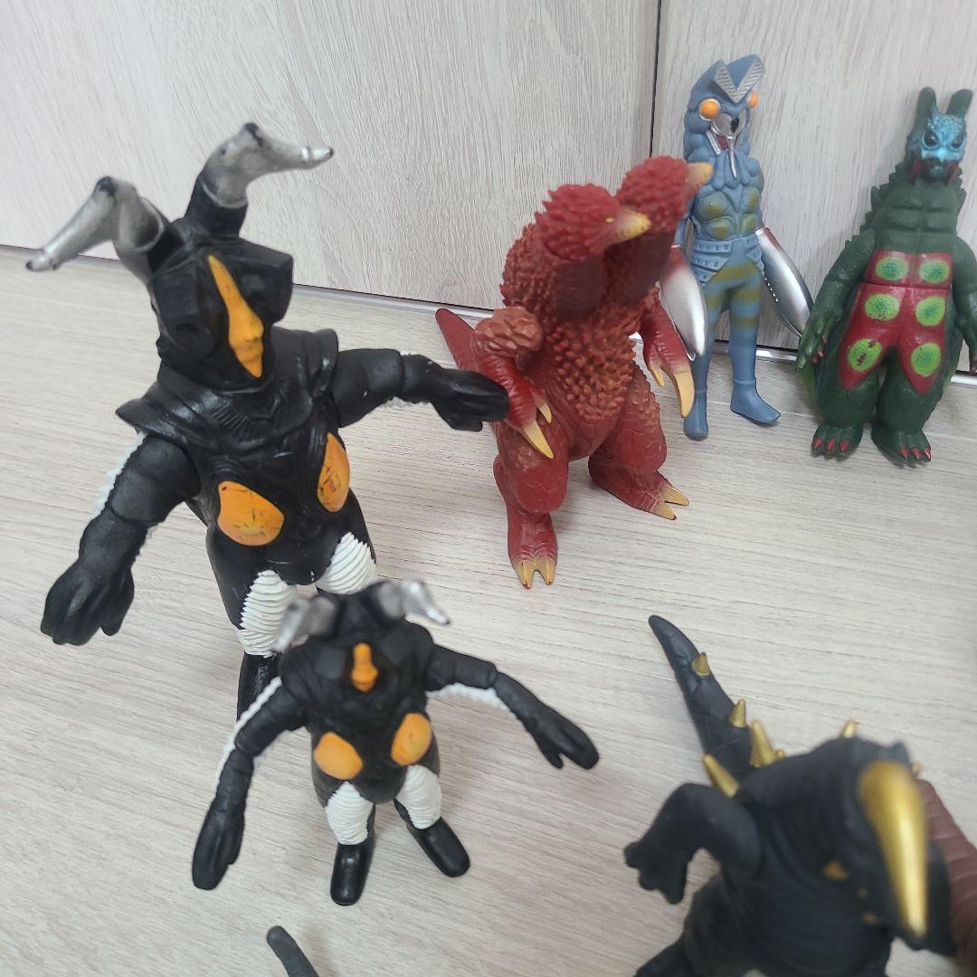 ウルトラマン　怪獣　まとめ売り