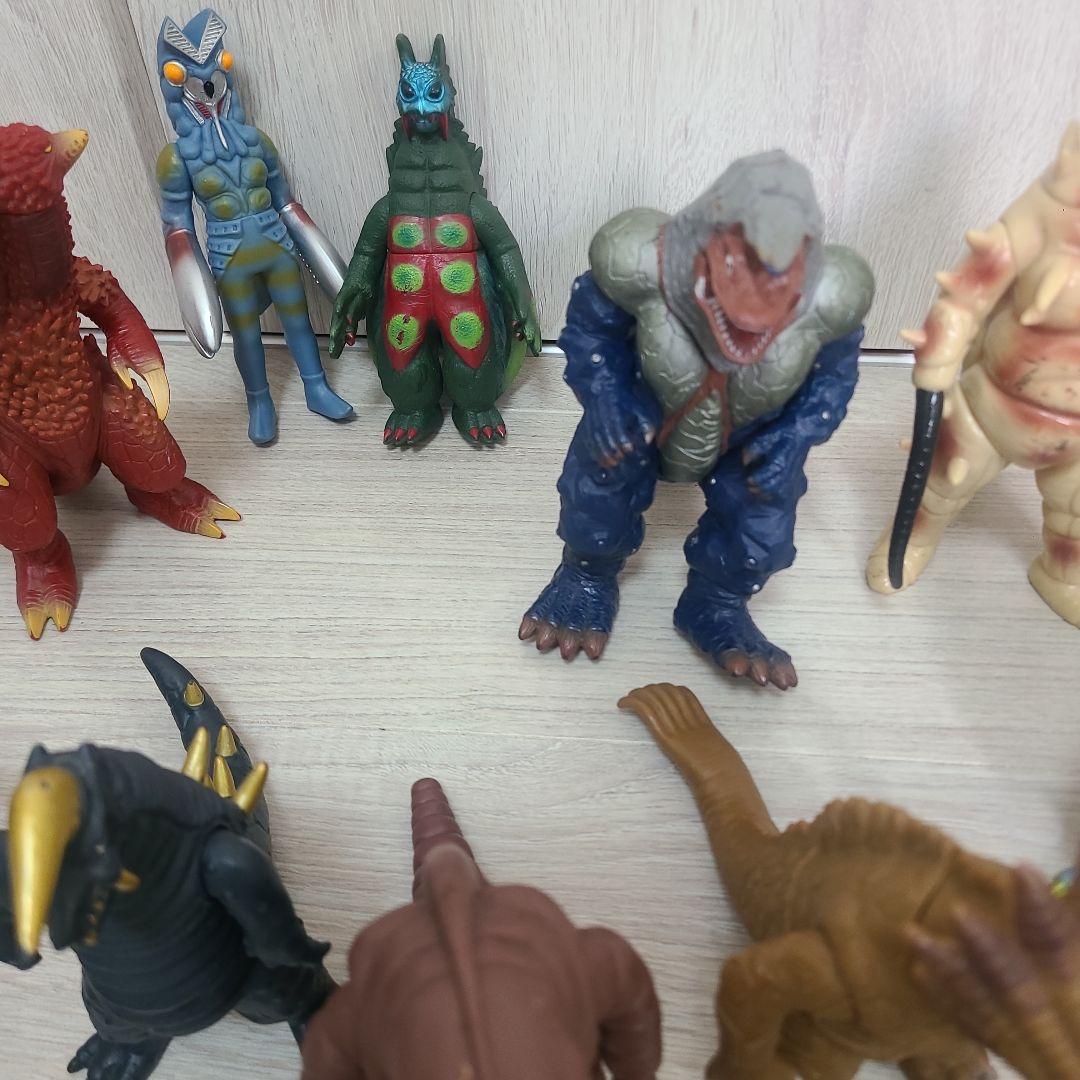 ウルトラマン　怪獣　まとめ売り