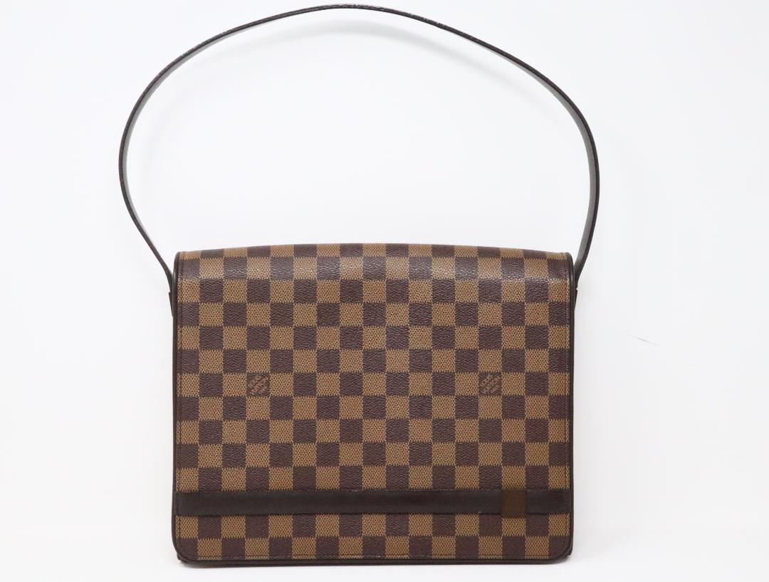 LOUIS VUITTON ダミエ トライベッカカレ N51161 TH1012