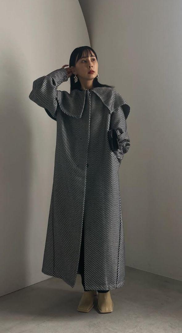 ジャケット・アウター AMERI 2WAY CAPE PUFF SLEEVE COAT