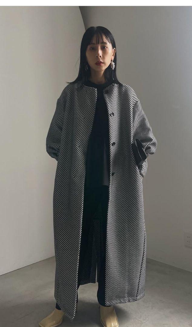 ジャケット・アウター AMERI 2WAY CAPE PUFF SLEEVE COAT