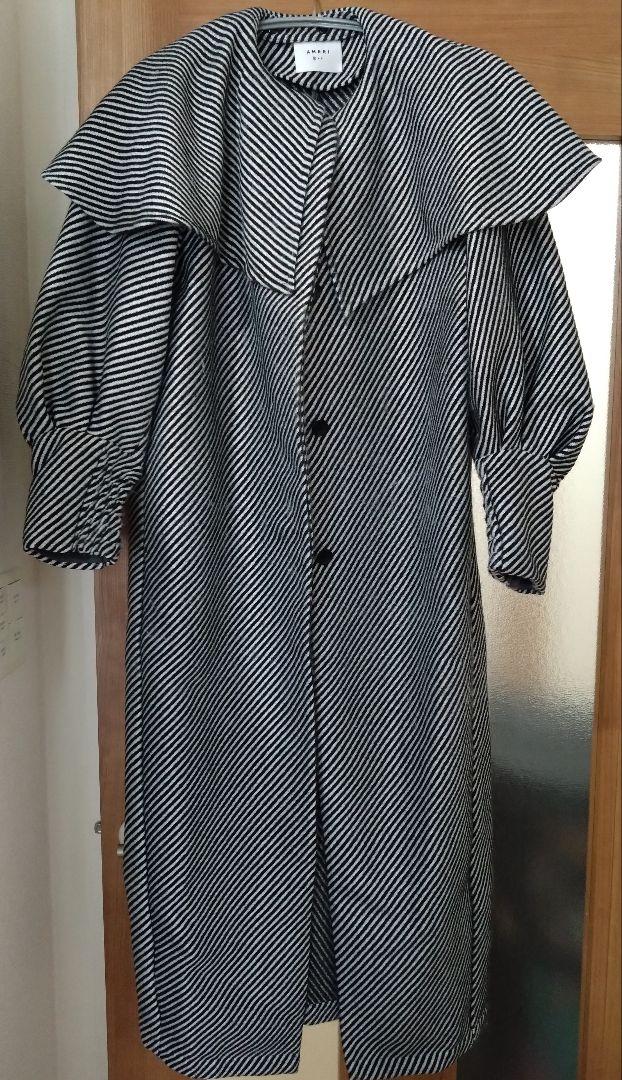 ジャケット・アウター AMERI 2WAY CAPE PUFF SLEEVE COAT