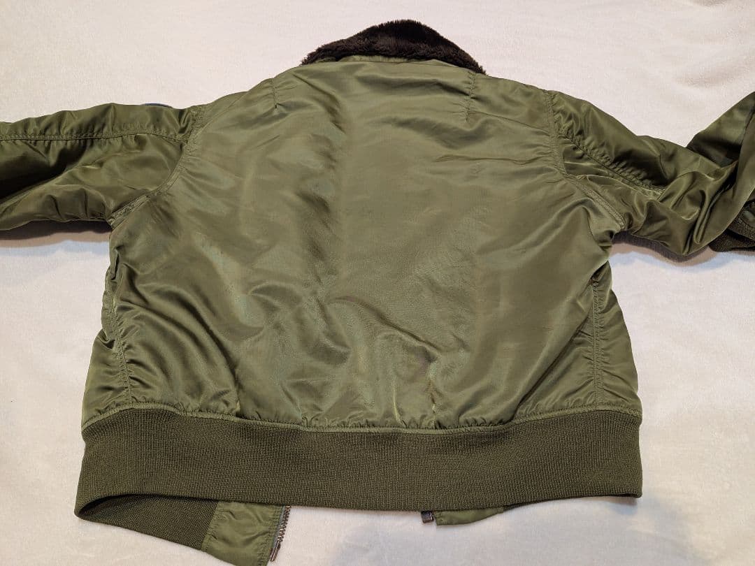 dd様専用【希少】 AVIREX B-15D フライトジャケット USA製 L dd様専用【希少】 AVIREX B-15D フライトジャケット USA製 L