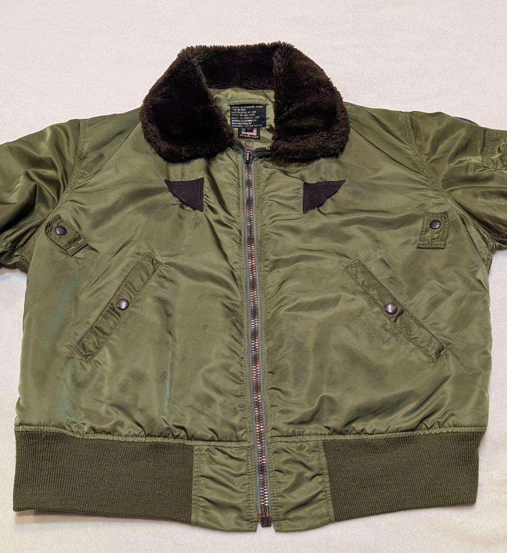 dd様専用【希少】 AVIREX B-15D フライトジャケット USA製 L dd様専用【希少】 AVIREX B-15D フライトジャケット USA製 L