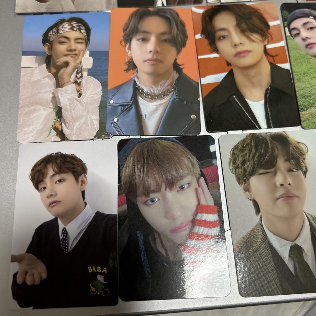 BTS トレカセット テヒョン