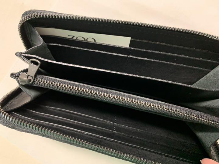 新品 長財布 ブラック bsY4t-m88880147722 ZOO アメリカンバイソン 高評価格安