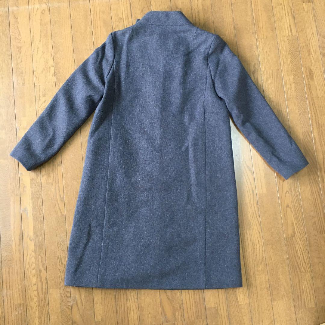 a.p.c ツイードノーカラーコート - メルカリ