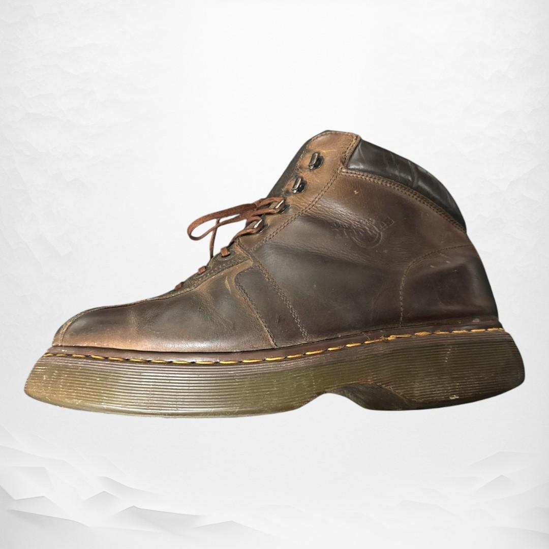 ✨️SALE✨️ Dr.Martens ブラウン レザーモンキーブーツ 28.5