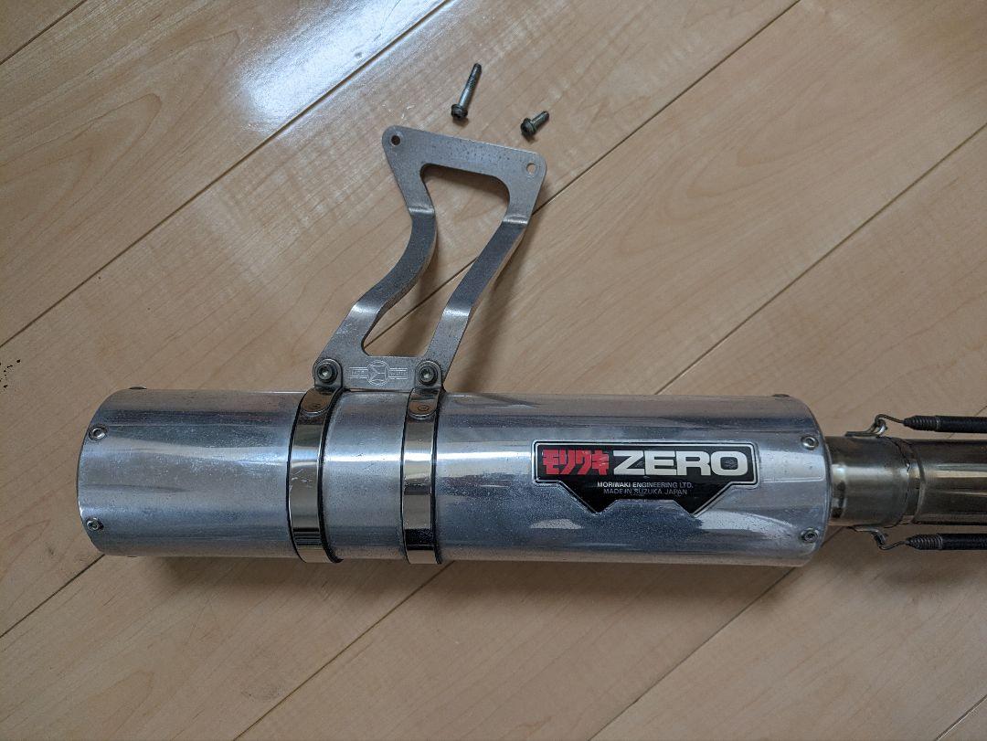 FTR223　社外 モリワキ製 マフラー サイレンサー ZERO-SS