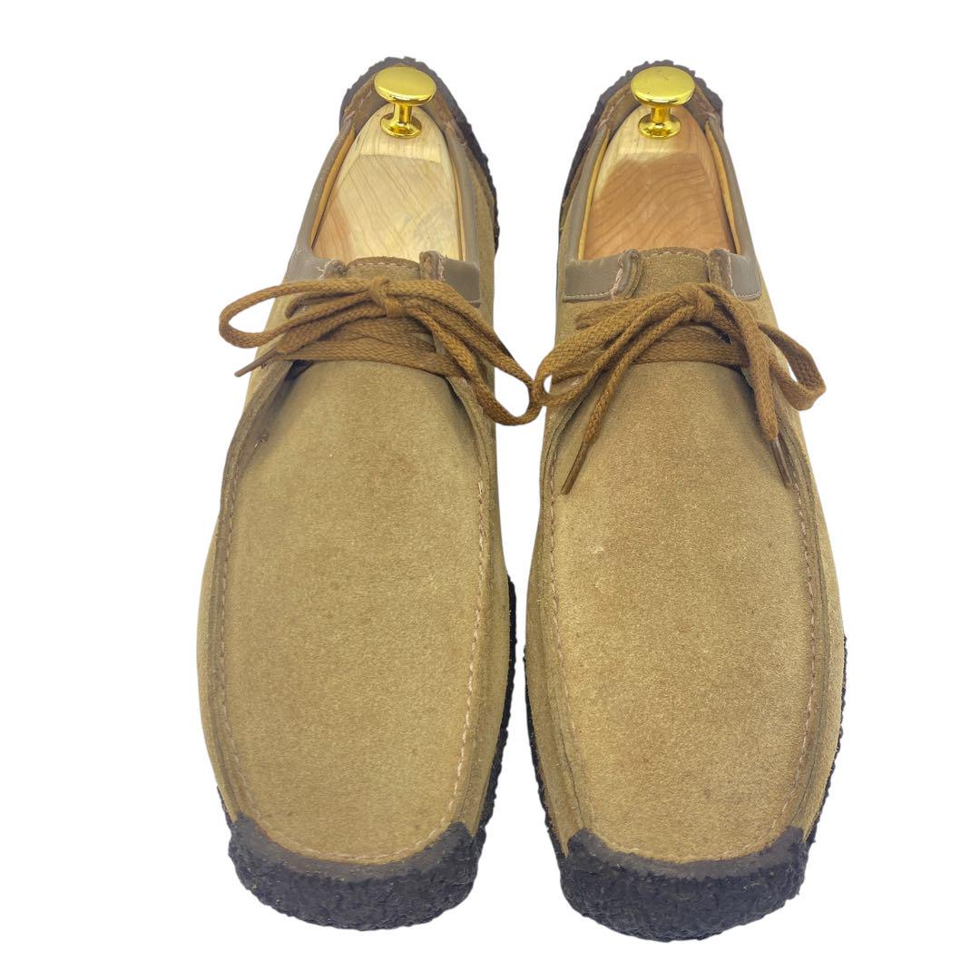 clarks クラークス　27cm ナタリー ベージュ モカシン スエード