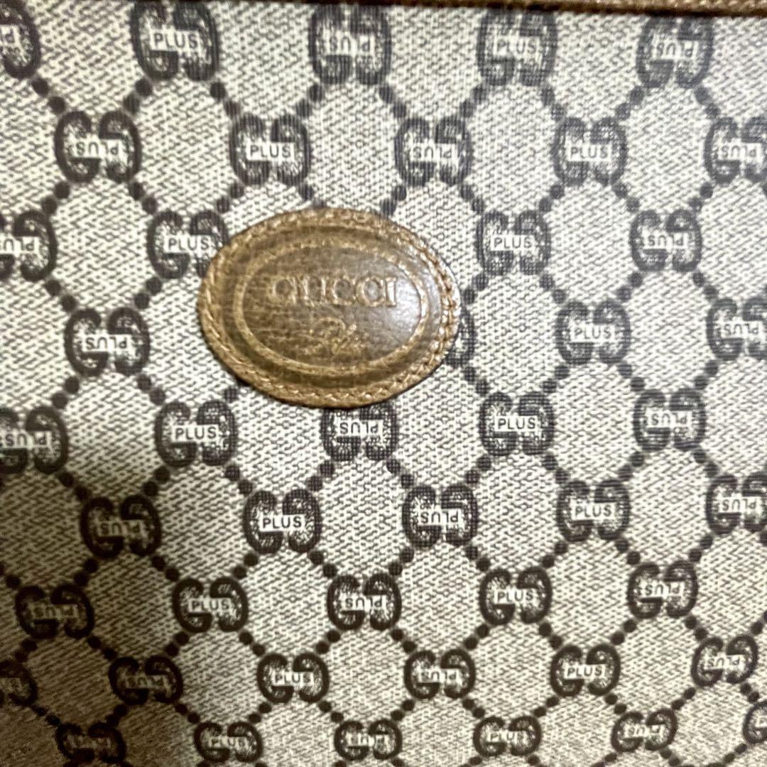 GUCCI  グッチプラス セカンドバッグ クラッチバッグ オールド