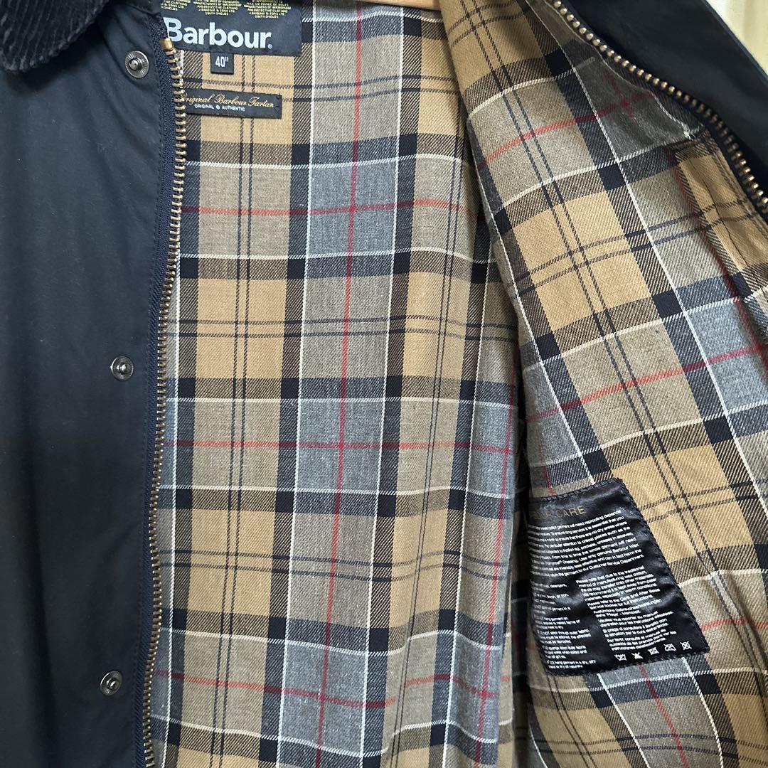 BARBOUR SOLWAY ZIP SL ソルウェイジッパー