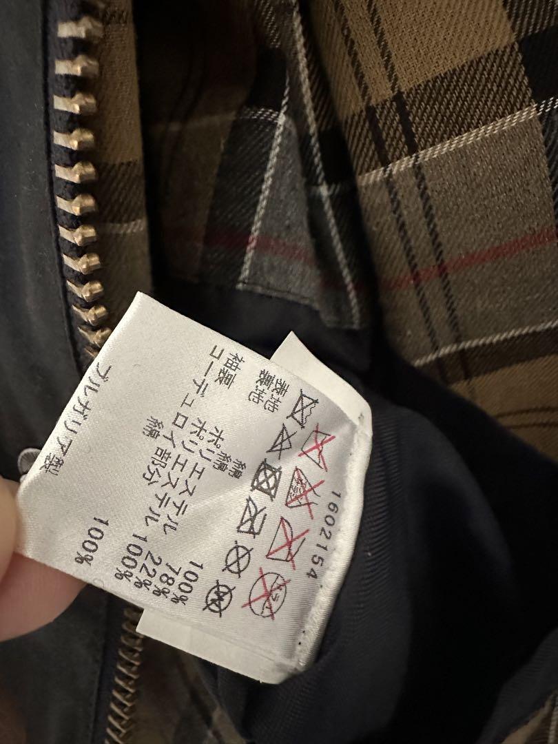 BARBOUR SOLWAY ZIP SL ソルウェイジッパー