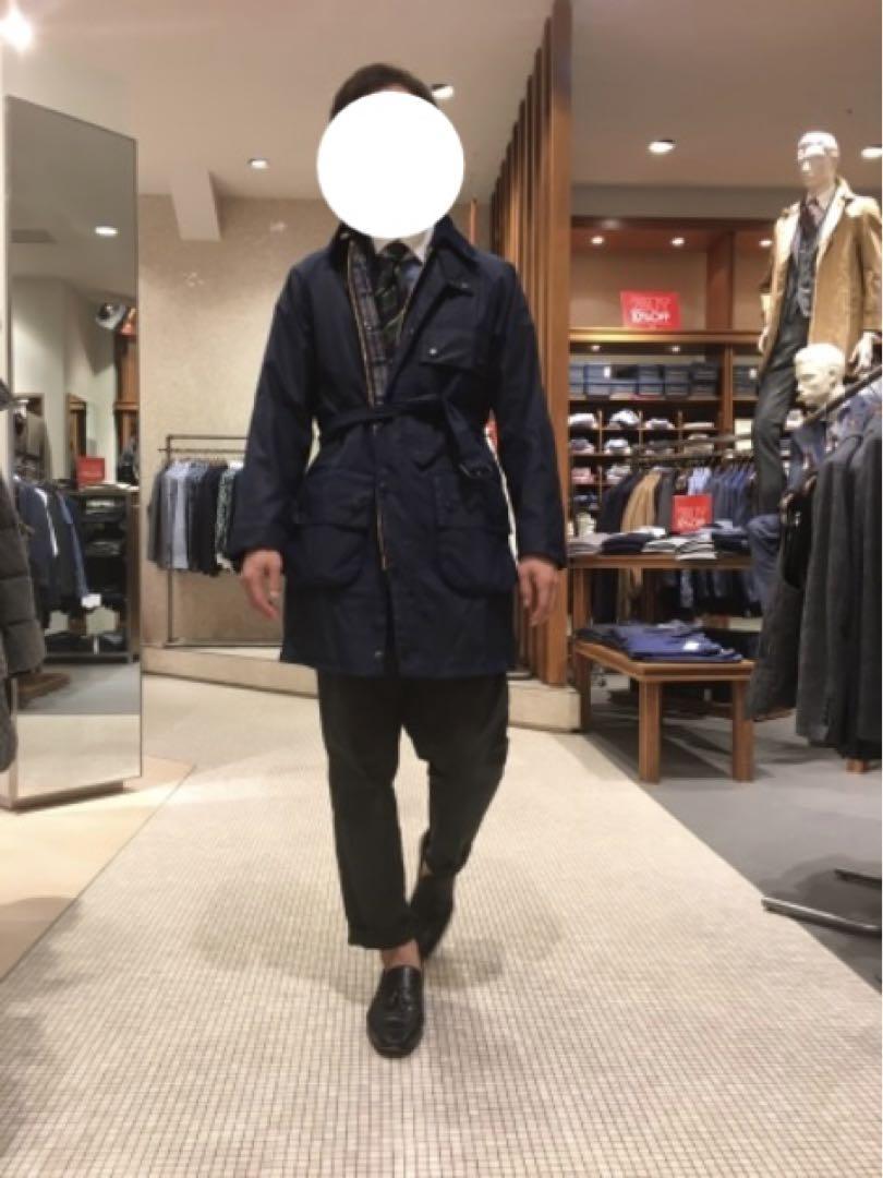BARBOUR SOLWAY ZIP SL ソルウェイジッパー