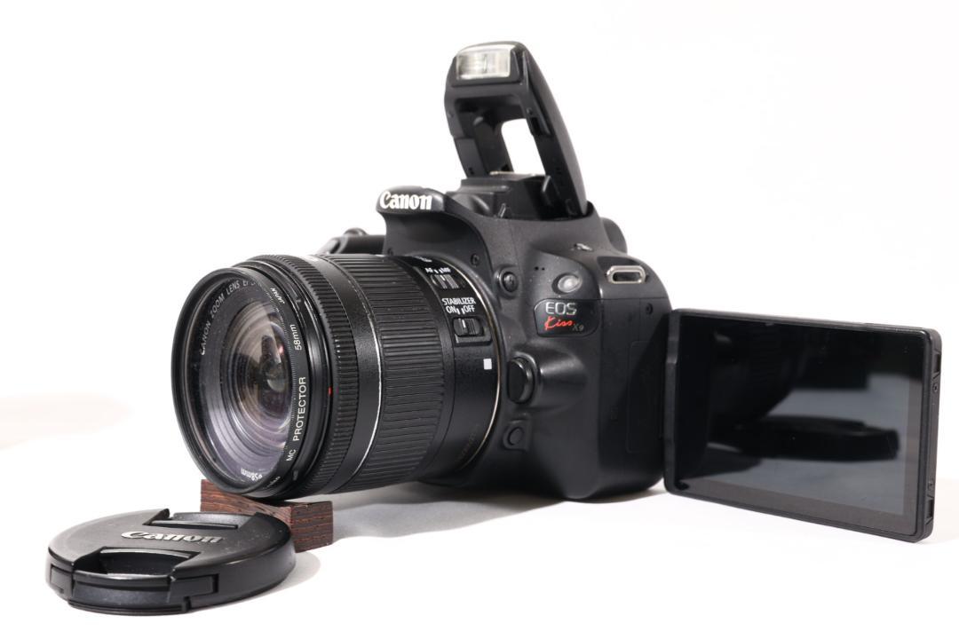 【おまけ多数】●Canon EOS kiss X9●レンズセット 一眼レフ