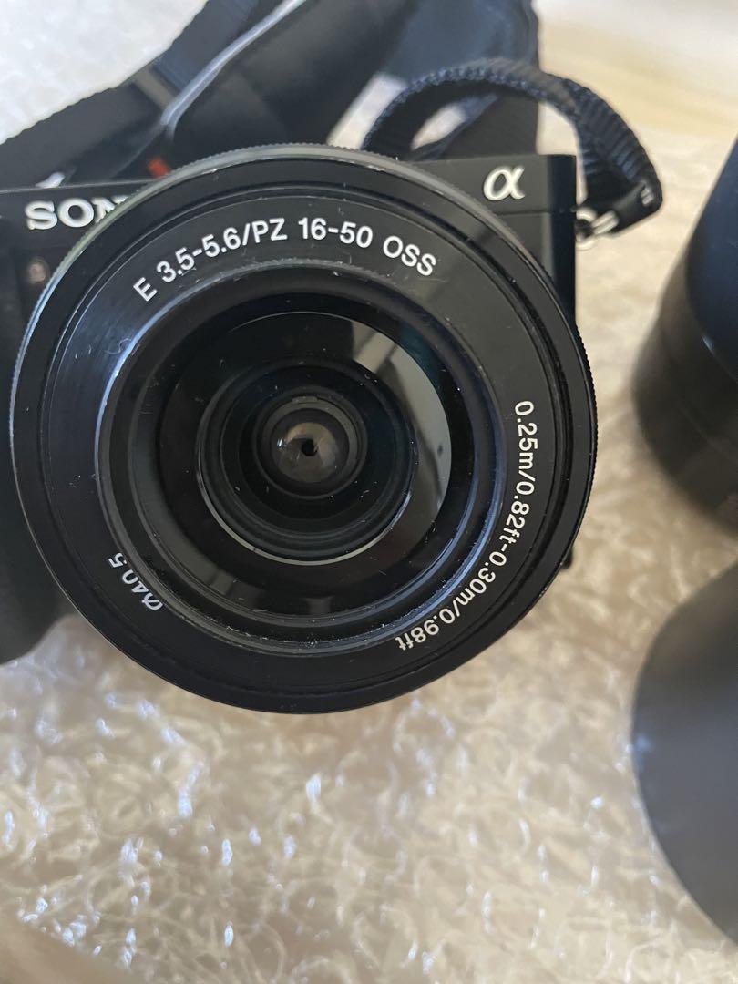 SONY α6000 ダブルズームレンズキット　デジタル一眼カメラ