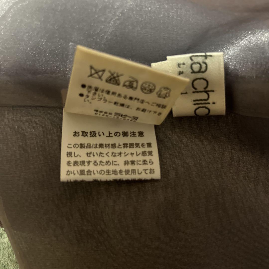 ラフェスタシック　オーガンジーボレロ