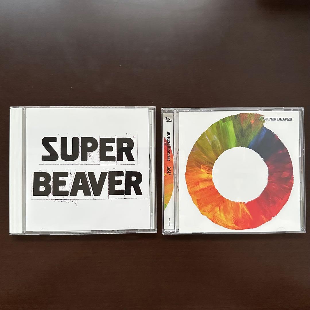SUPER BEAVER / 361°　帯付 361°/SUPER BEAVER