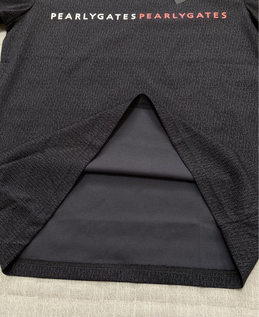新品 パーリーゲイツ ポリエステルストレッチメッシュ半袖カットソー(7)3L 画像4