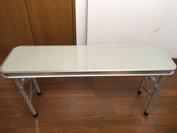 お値下げ中☆ アウトドア　テーブル　ベンチ　セット