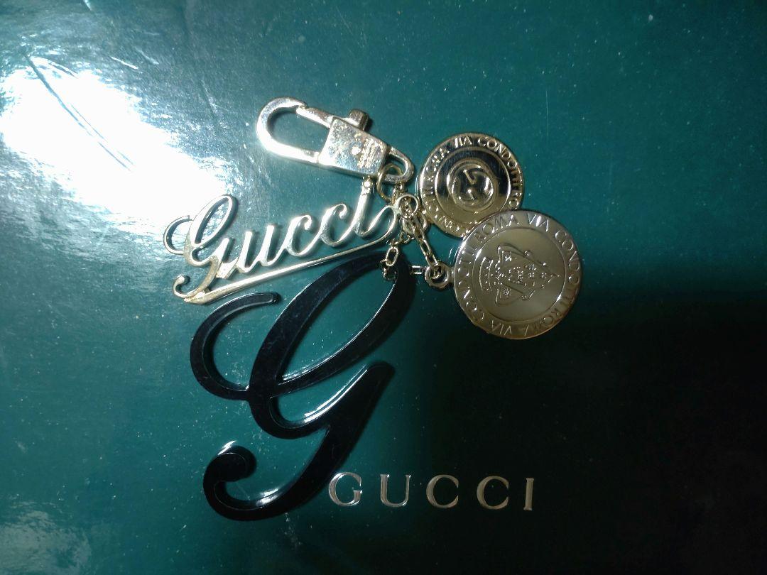 公式】 Ruxury...K♡様 グッチ キーホルダー ノベルティ 正規品 GUCCI
