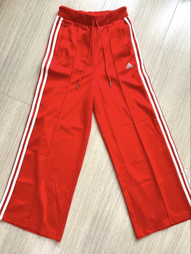 高い素材 adidas × moussy コラボ レア Sサイズ新品未使用 トラックパンツ パンツ