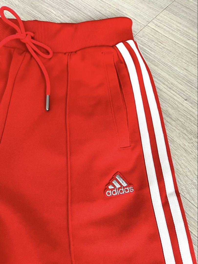 moussy × adidas コラボ トラックパンツ Sサイズ新品未使用 レア