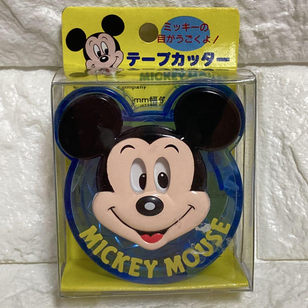 セロテープ® テープカッター ミッキーマウス｜セロテープ