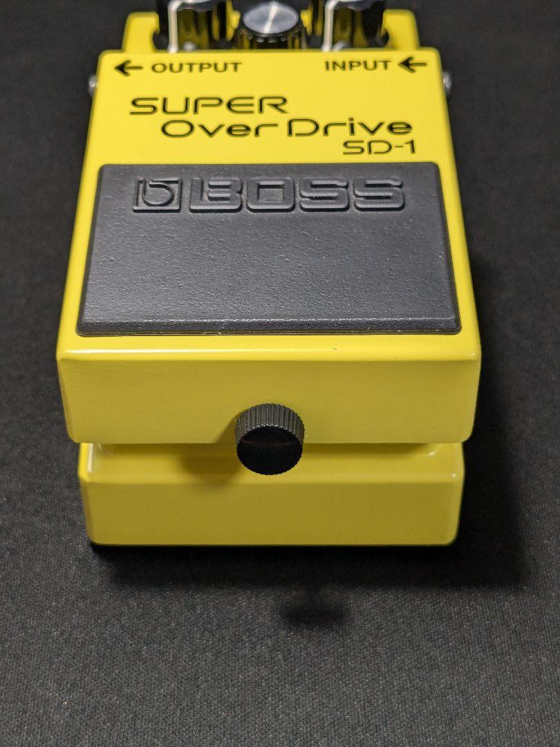 BOSS SD-1 オーバードライブ 美品