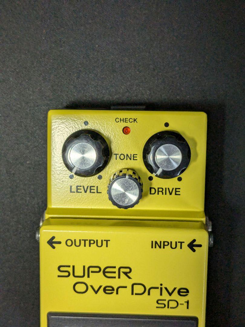 BOSS SD-1 オーバードライブ 美品