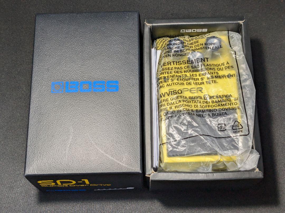 BOSS SD-1 オーバードライブ 美品